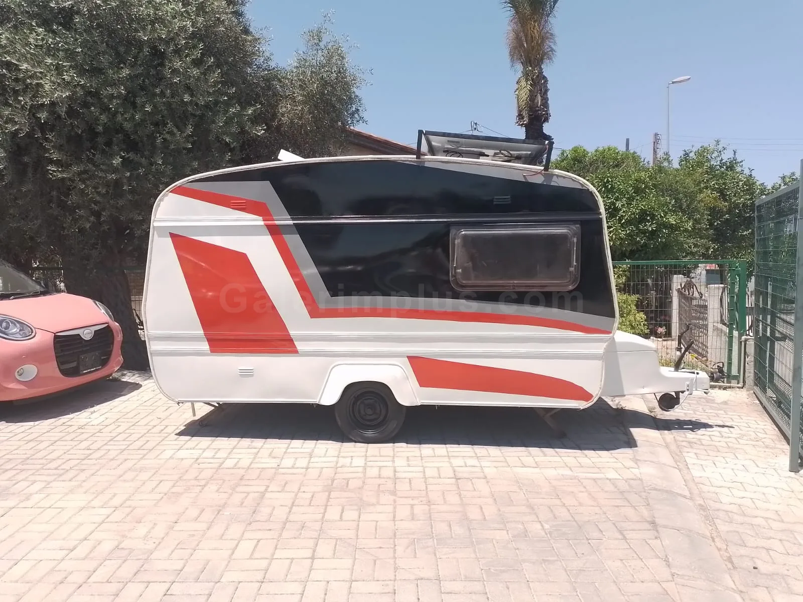 Model Çekme Karavan Abbey Lincoln Girne Satılık İkinci El | GalerimPlus - Thumbnail 2