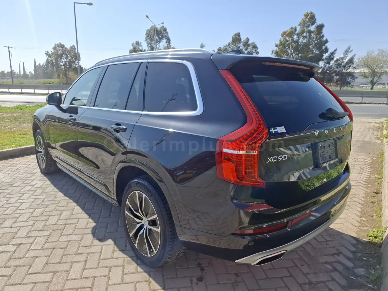 2022 Model Otomatik Volvo XC90 2.0 B5 Lefkoşa Satılık İkinci El | GalerimPlus - Thumbnail 7
