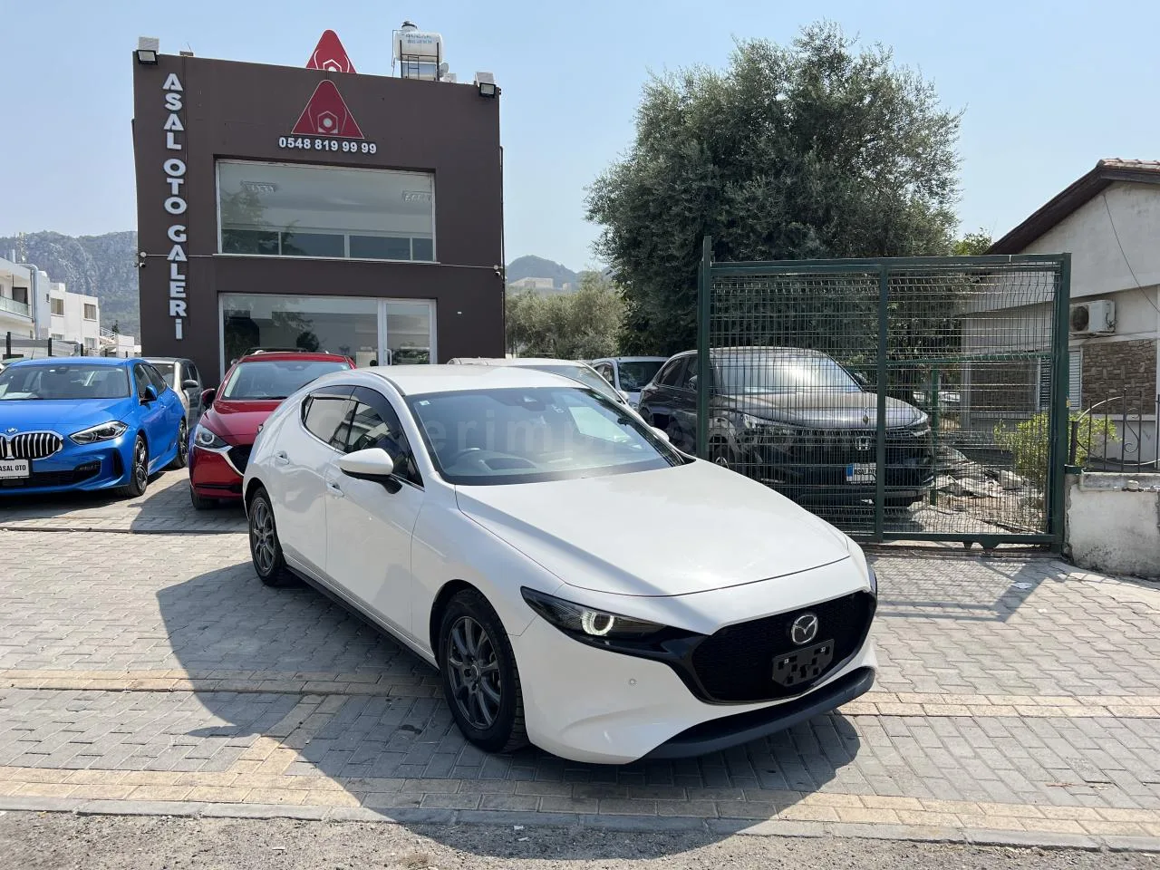 2021 Model Otomatik Mazda 3 1.8 Girne Satılık İkinci El | GalerimPlus - Thumbnail 2