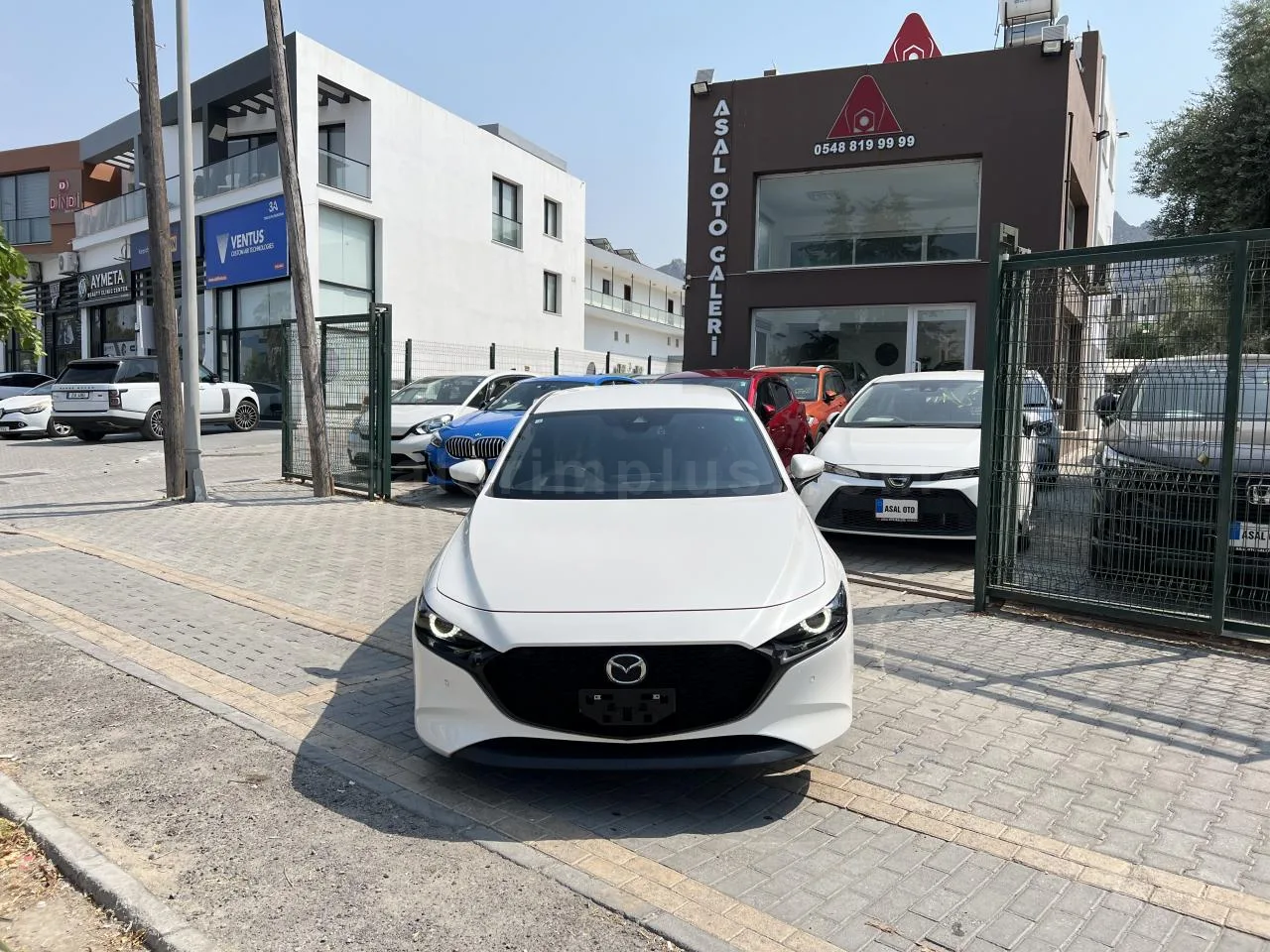 2021 Model Otomatik Mazda 3 1.8 Girne Satılık İkinci El | GalerimPlus - Thumbnail 3