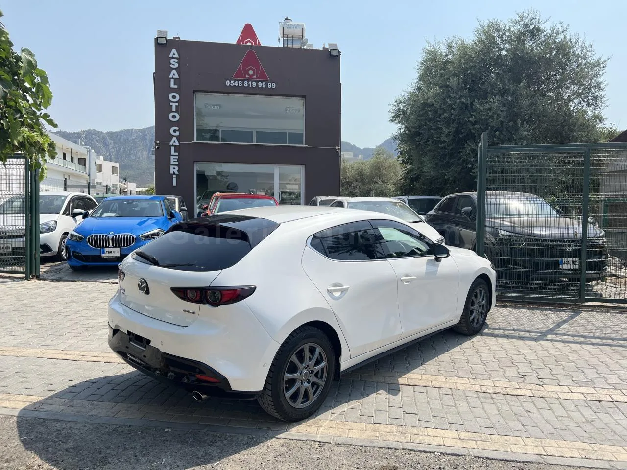 2021 Model Otomatik Mazda 3 1.8 Girne Satılık İkinci El | GalerimPlus - Thumbnail 5