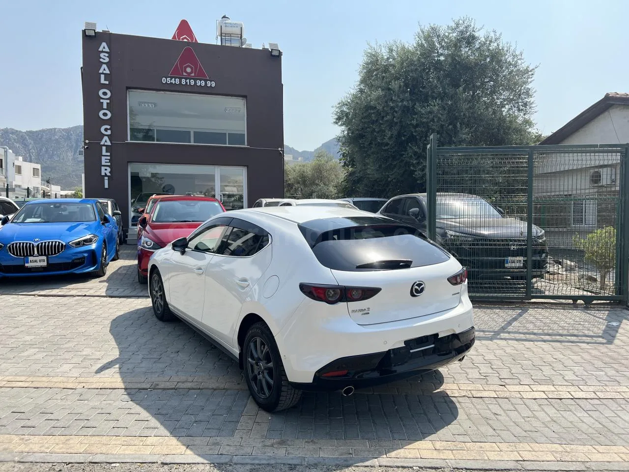 2021 Model Otomatik Mazda 3 1.8 Girne Satılık İkinci El | GalerimPlus - Thumbnail 6