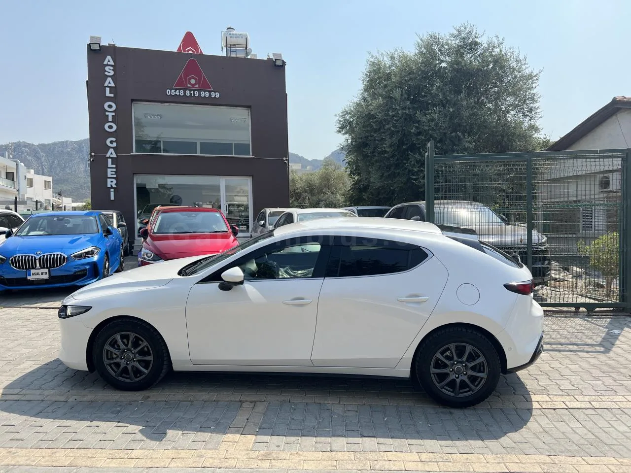 2021 Model Otomatik Mazda 3 1.8 Girne Satılık İkinci El | GalerimPlus - Thumbnail 7