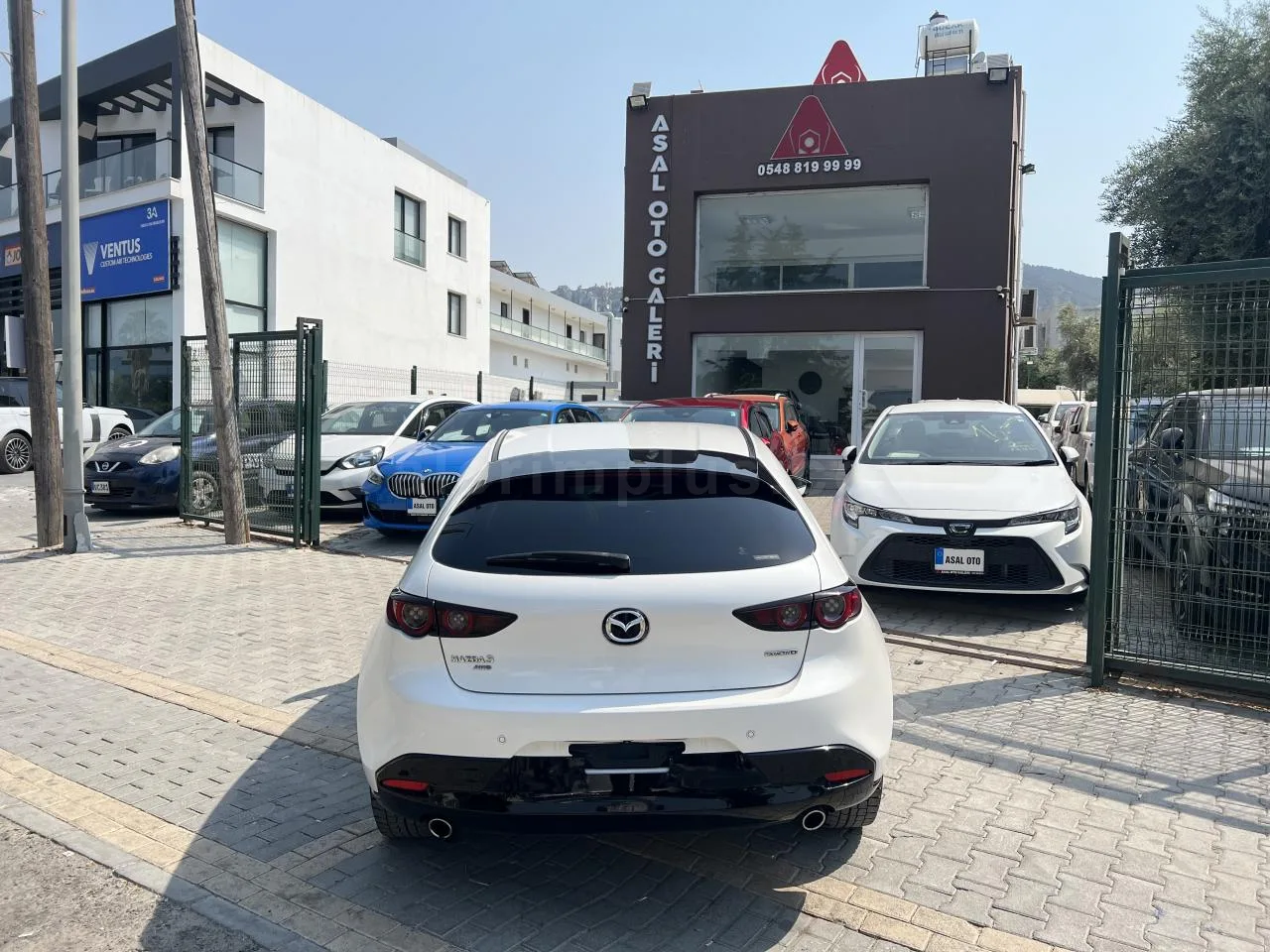 2021 Model Otomatik Mazda 3 1.8 Girne Satılık İkinci El | GalerimPlus - Thumbnail 8