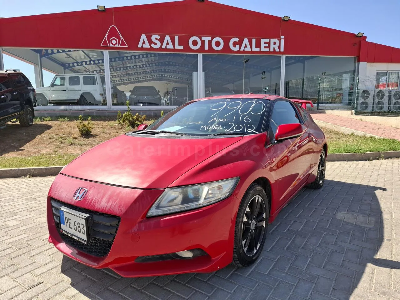 2012 Honda Civic 1.5 HYBRID AUTOMATIC İskele İlan görseli - GalerimPlus