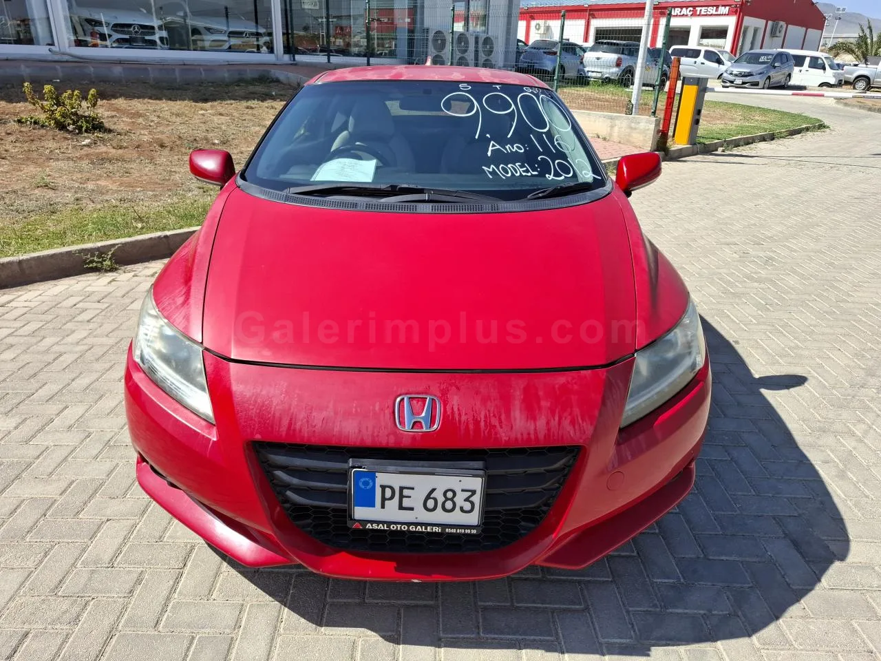 2012 Model Otomatik Honda Civic 1.5 İskele Satılık İkinci El | GalerimPlus - Thumbnail 2