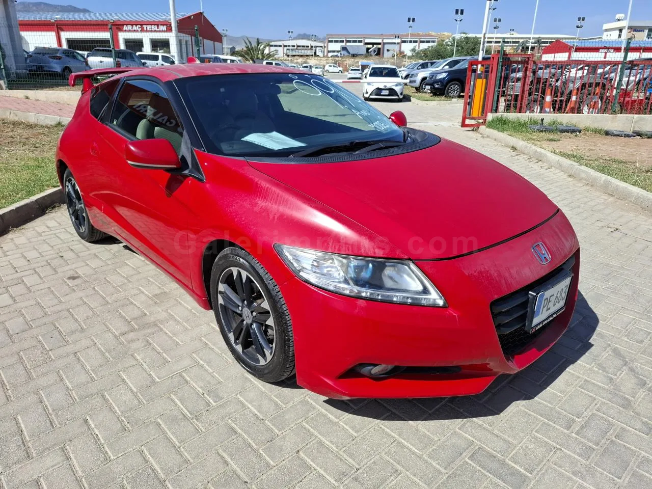 2012 Model Otomatik Honda Civic 1.5 İskele Satılık İkinci El | GalerimPlus - Thumbnail 3