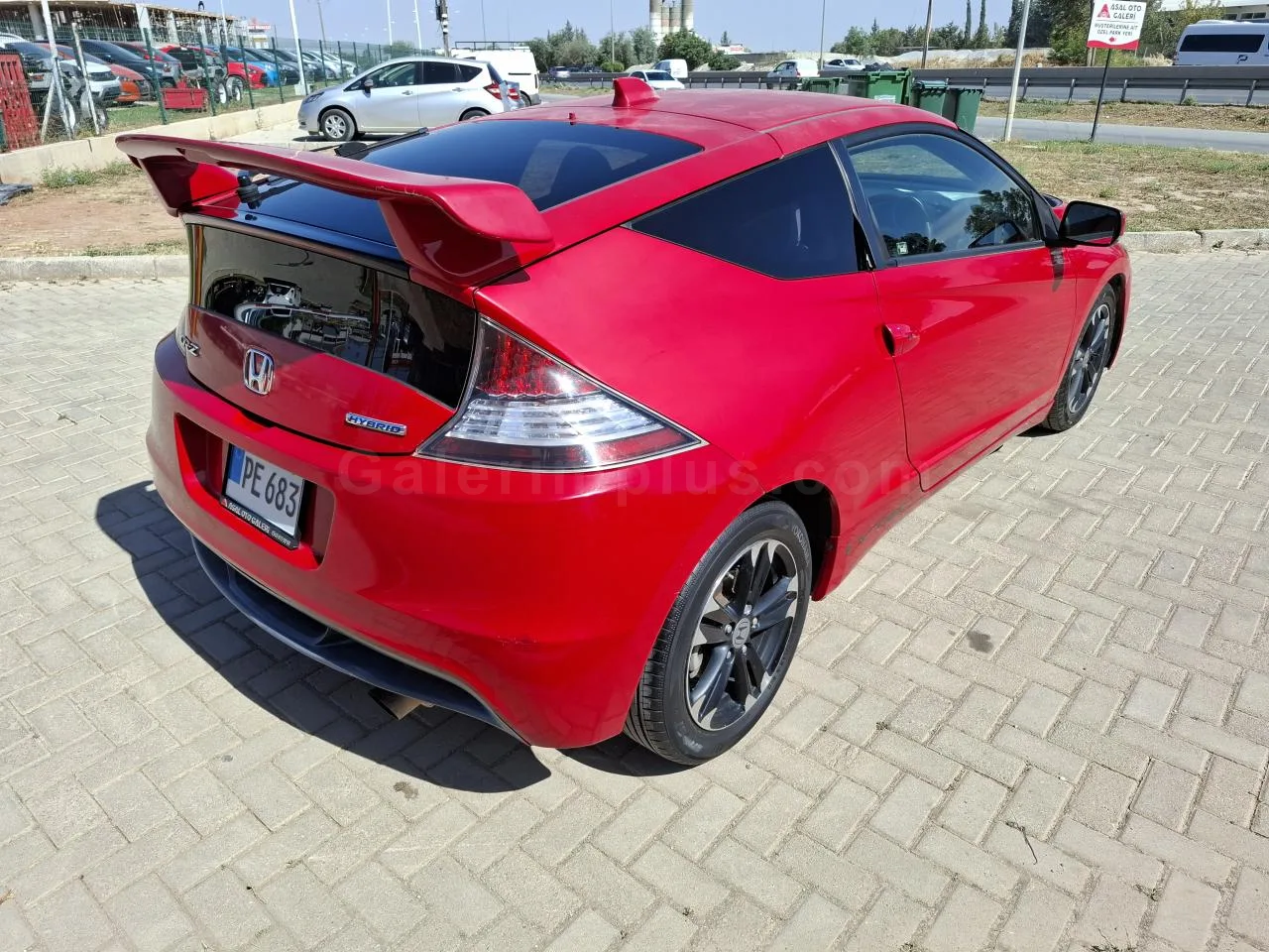 2012 Model Otomatik Honda Civic 1.5 İskele Satılık İkinci El | GalerimPlus - Thumbnail 4