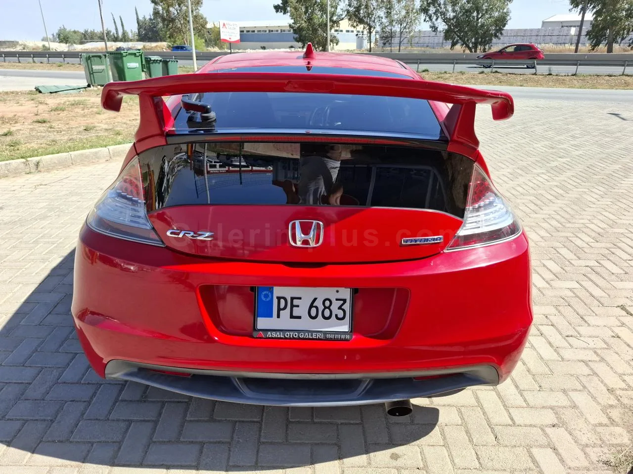 2012 Model Otomatik Honda Civic 1.5 İskele Satılık İkinci El | GalerimPlus - Thumbnail 5