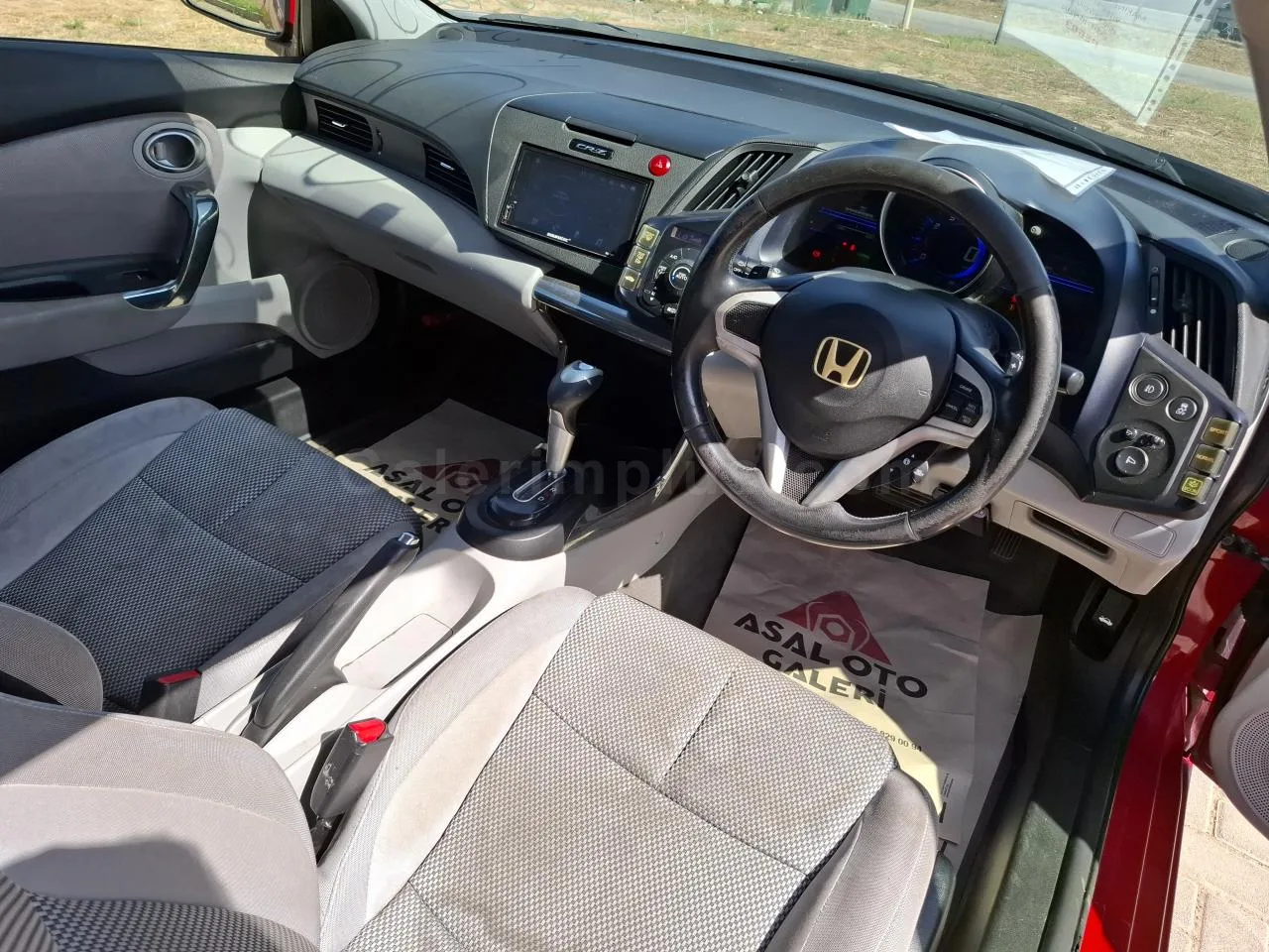 2012 Model Otomatik Honda Civic 1.5 İskele Satılık İkinci El | GalerimPlus - Thumbnail 7