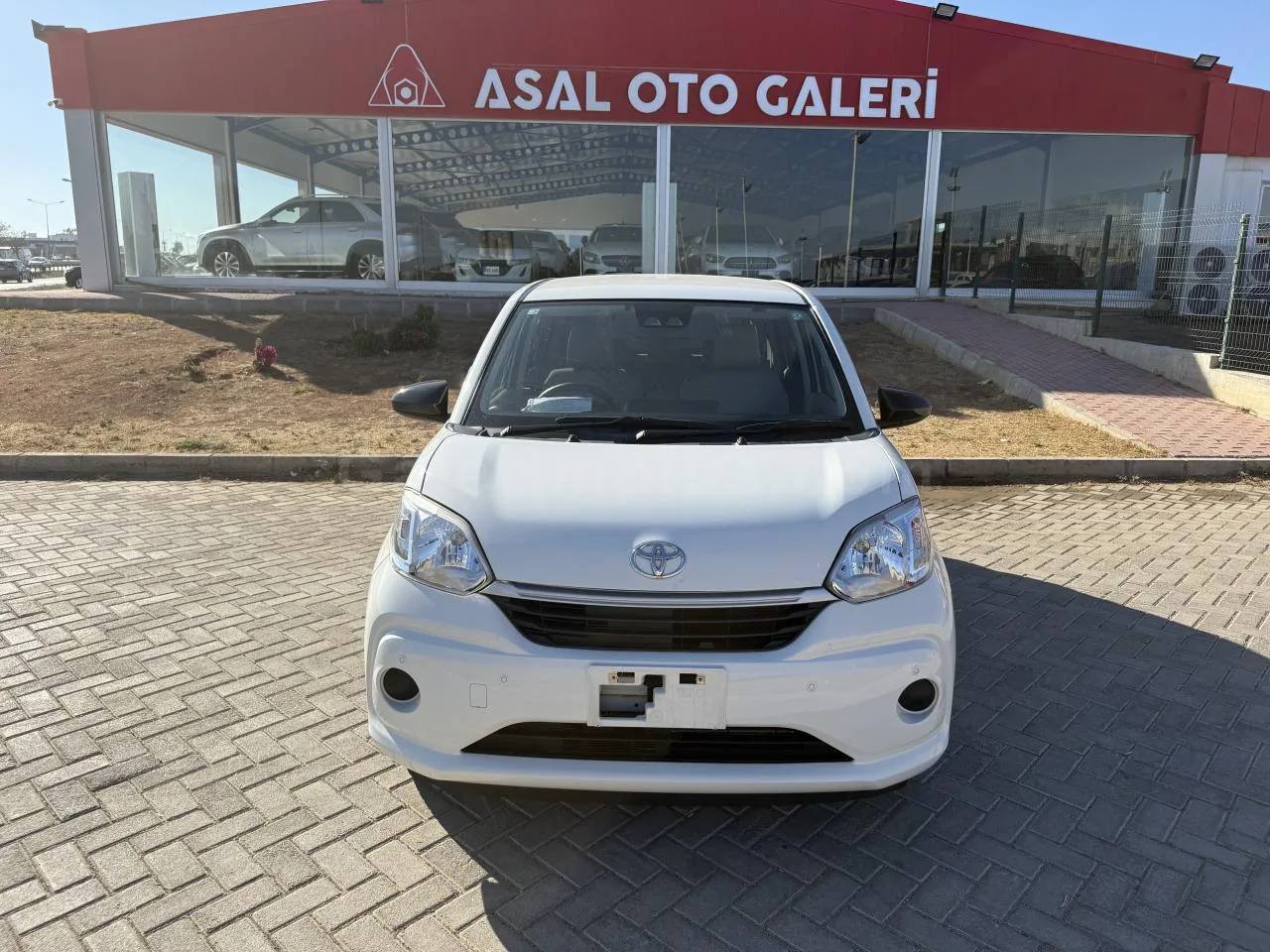 2021 Model Otomatik Toyota Passo 1.0i Lefkoşa Satılık İkinci El | GalerimPlus - Thumbnail 2