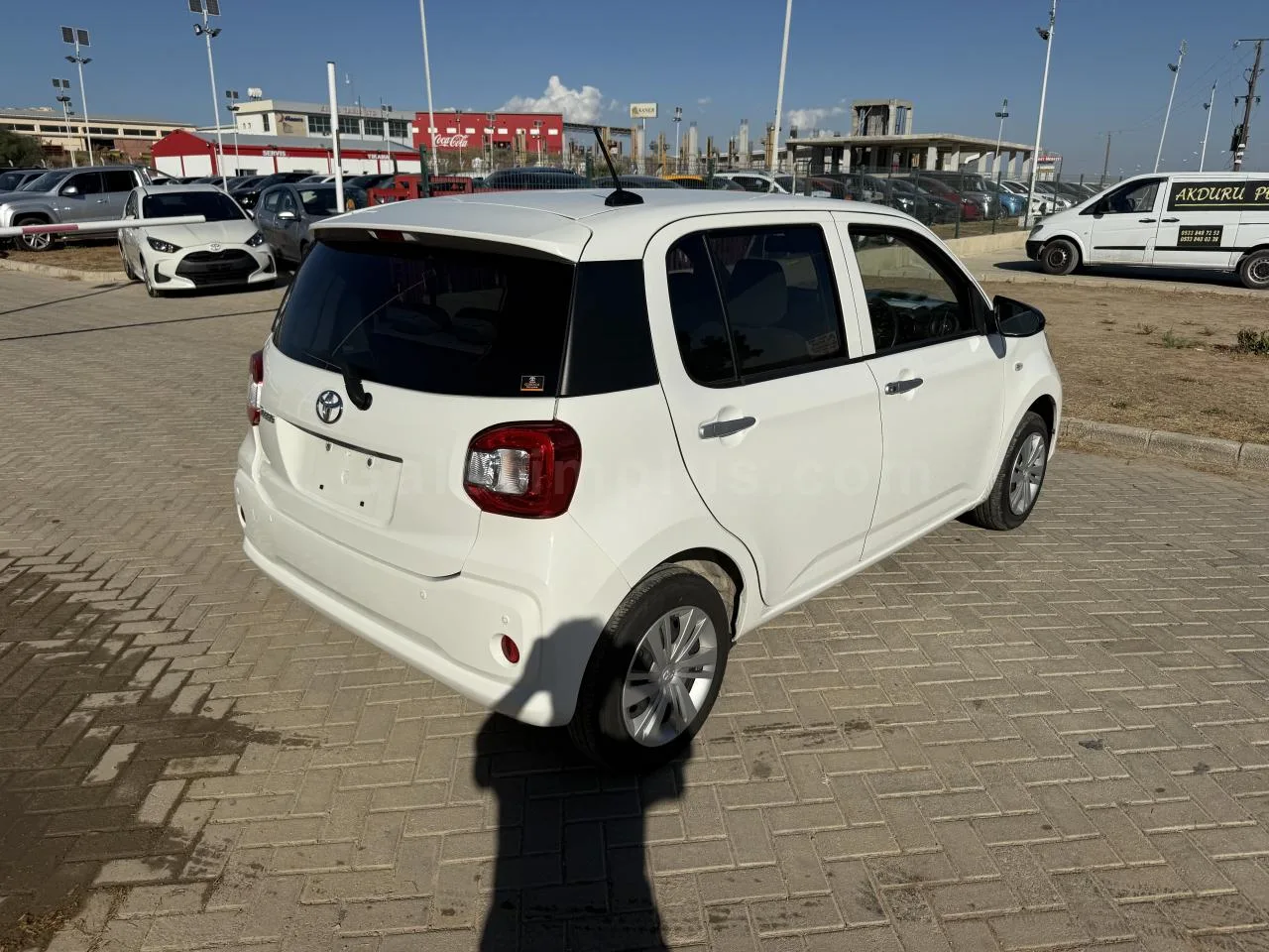 2021 Model Otomatik Toyota Passo 1.0i Lefkoşa Satılık İkinci El | GalerimPlus - Thumbnail 5