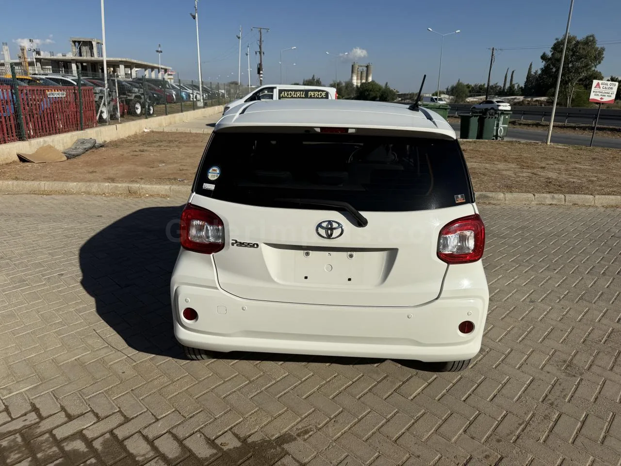 2021 Model Otomatik Toyota Passo 1.0i Lefkoşa Satılık İkinci El | GalerimPlus - Thumbnail 6