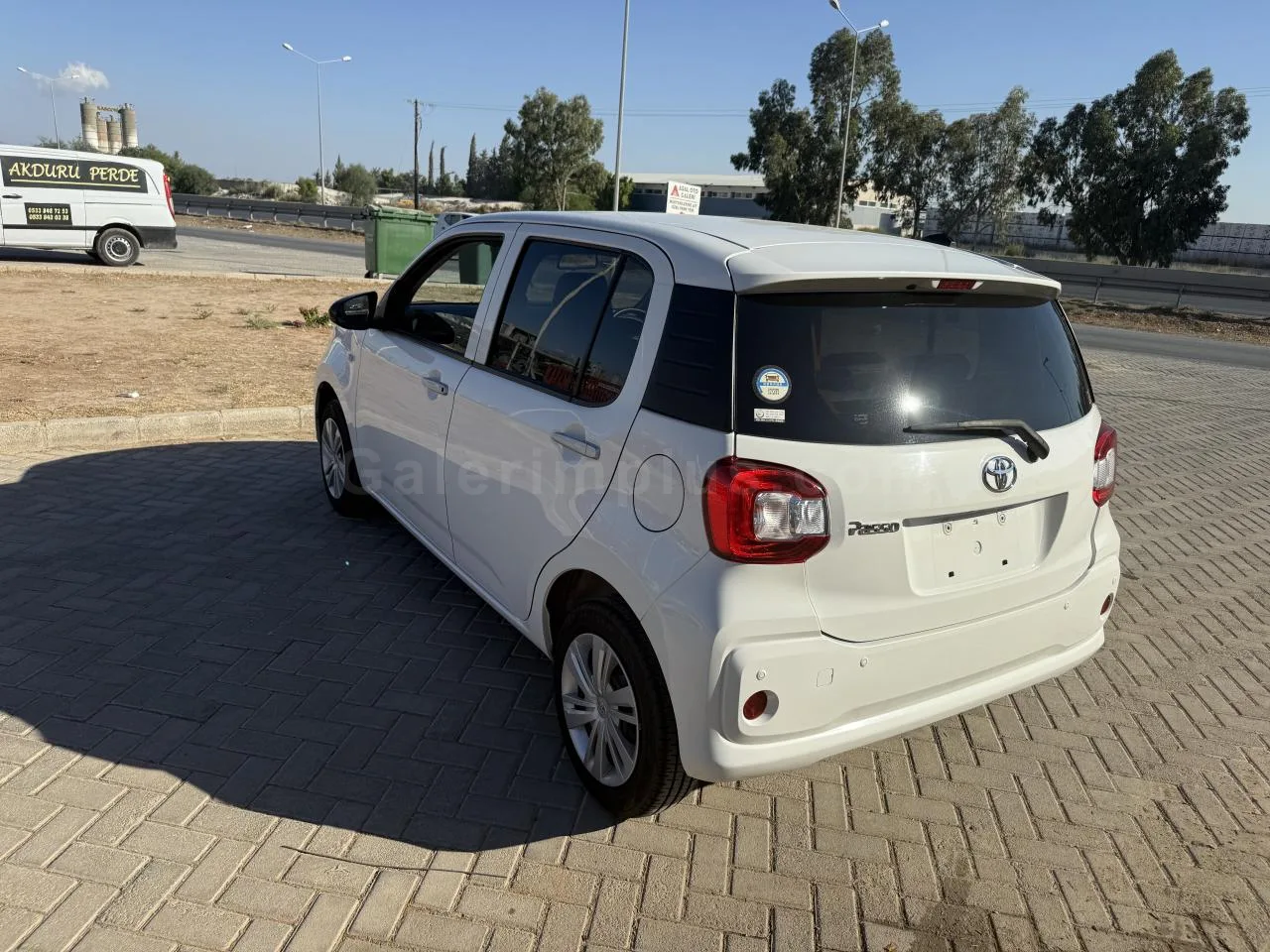 2021 Model Otomatik Toyota Passo 1.0i Lefkoşa Satılık İkinci El | GalerimPlus - Thumbnail 7