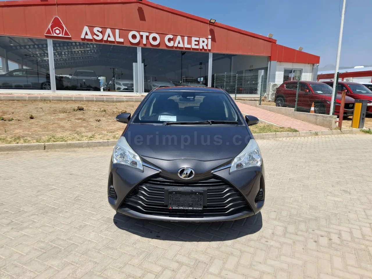 2019 Model Otomatik Toyota Vitz 1.0 i 16V Lefkoşa Satılık İkinci El | GalerimPlus - Thumbnail 2