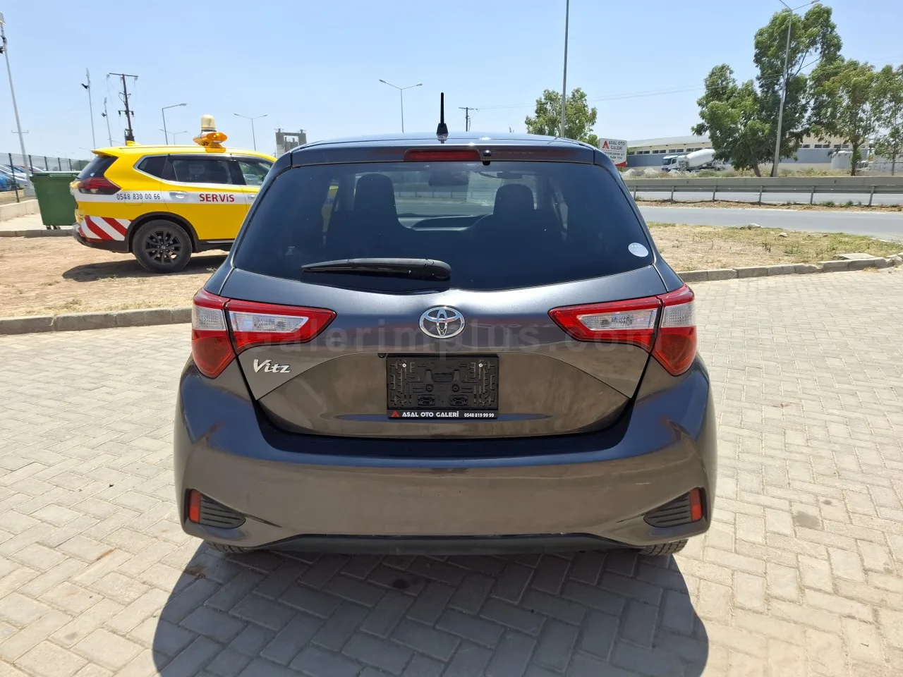 2019 Model Otomatik Toyota Vitz 1.0 i 16V Lefkoşa Satılık İkinci El | GalerimPlus - Thumbnail 6