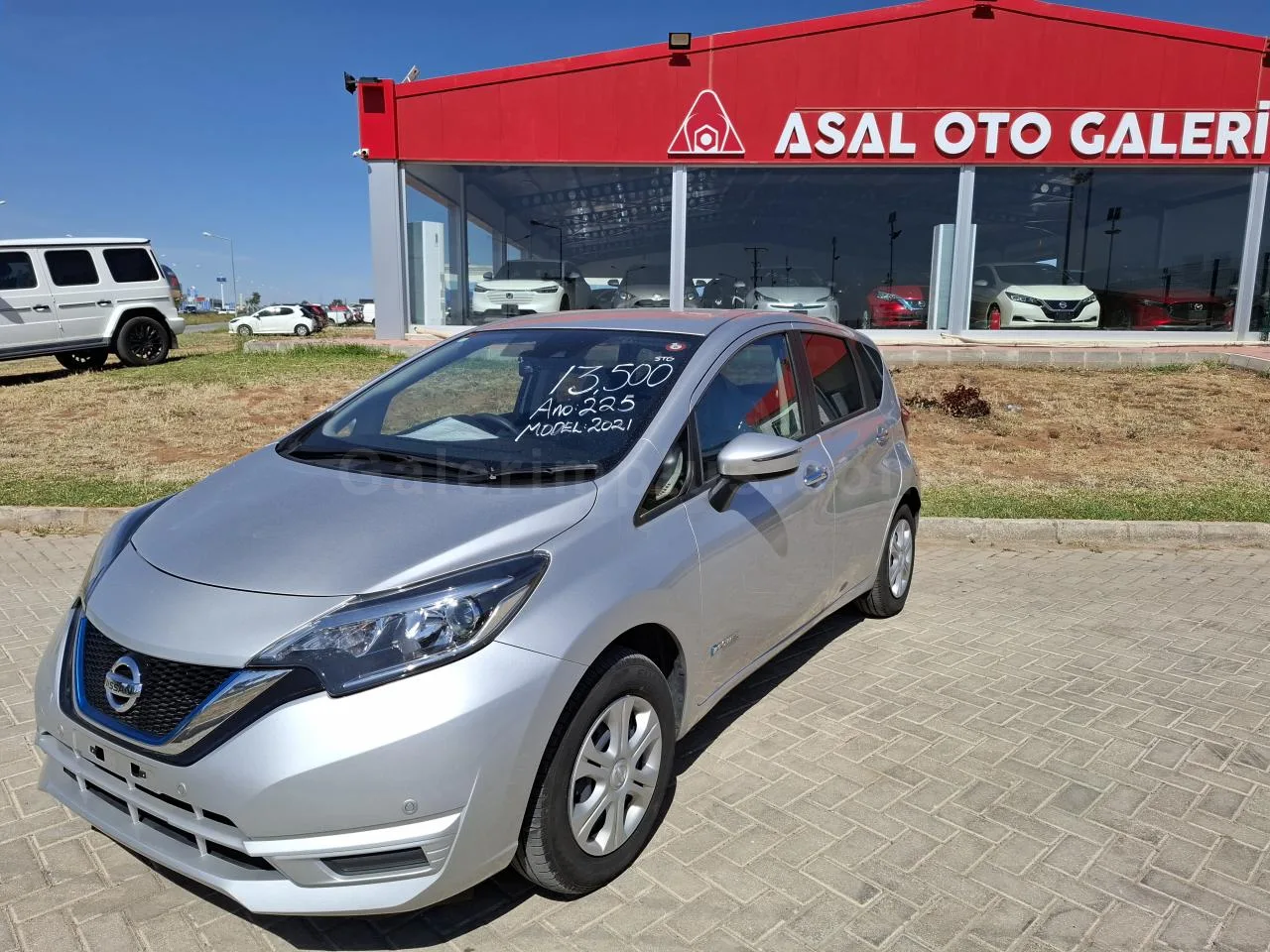 2021 Nissan Note 1.2 HYBRID AUTOMATIC Lefkoşa İlan görseli - GalerimPlus