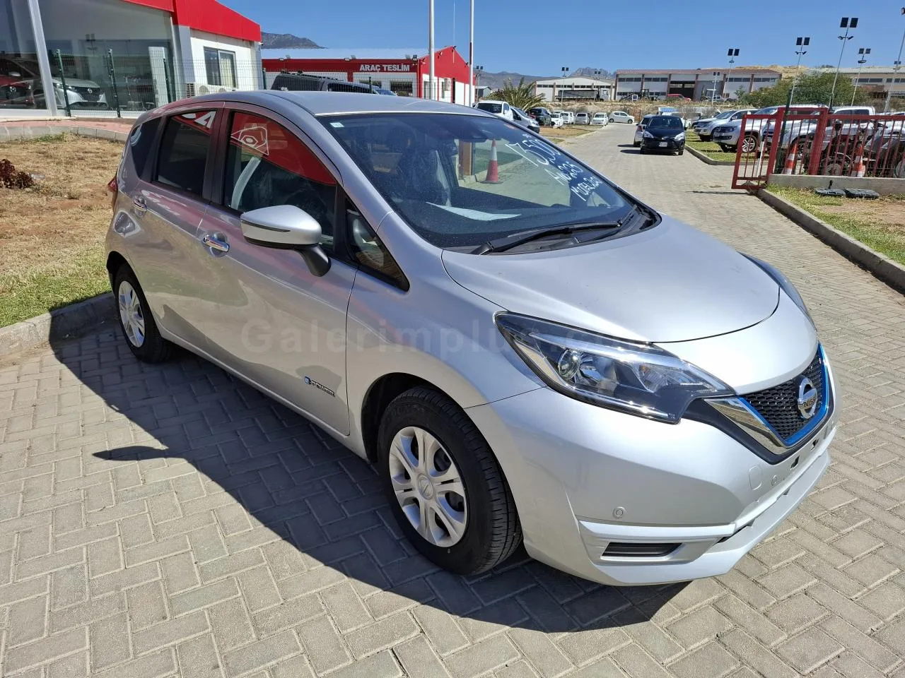 2021 Model Otomatik Nissan Note 1.2 Lefkoşa Satılık İkinci El | GalerimPlus - Thumbnail 2