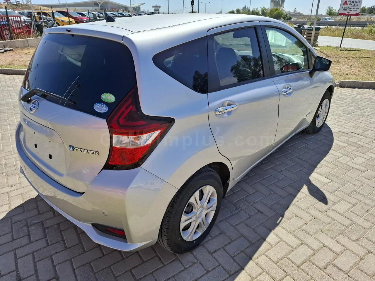2021 Model Otomatik Nissan Note 1.2 Lefkoşa Satılık İkinci El | GalerimPlus - Thumbnail 3