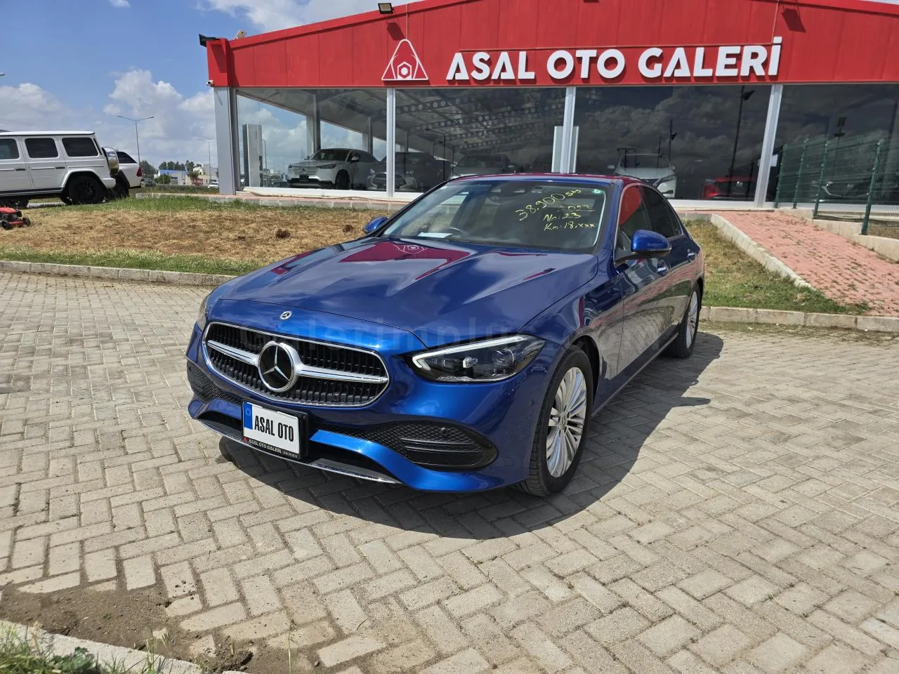 2023 Mercedes-Benz C Serisi C 220 d DIESEL AUTOMATIC Lefkoşa İlan görseli - GalerimPlus