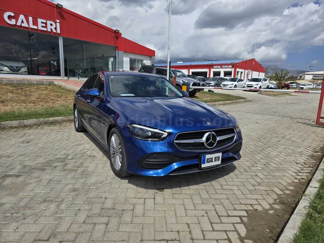 2023 Model Otomatik Mercedes-Benz C Serisi C 220 d Lefkoşa Satılık İkinci El | GalerimPlus - Thumbnail 2