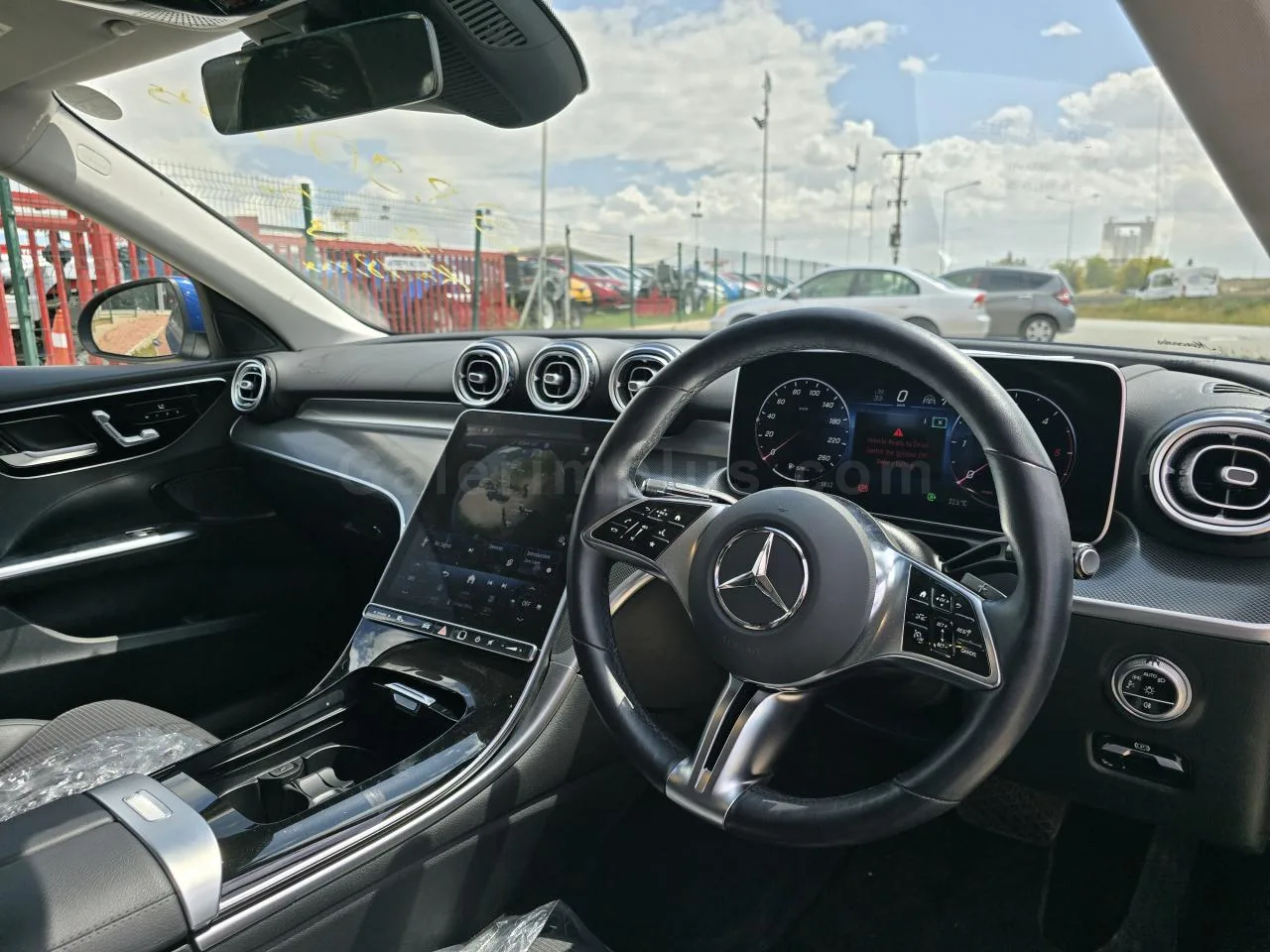 2023 Model Otomatik Mercedes-Benz C Serisi C 220 d Lefkoşa Satılık İkinci El | GalerimPlus - Thumbnail 5