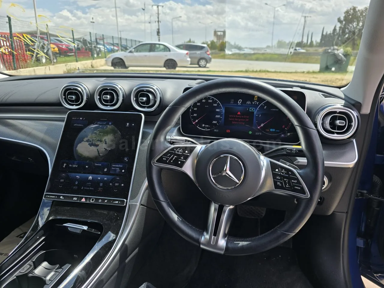2023 Model Otomatik Mercedes-Benz C Serisi C 220 d Lefkoşa Satılık İkinci El | GalerimPlus - Thumbnail 7