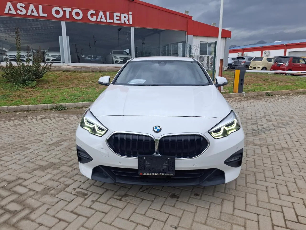 2022 Model Otomatik BMW 2 Serisi 218d Lefkoşa Satılık İkinci El | GalerimPlus - Thumbnail 2