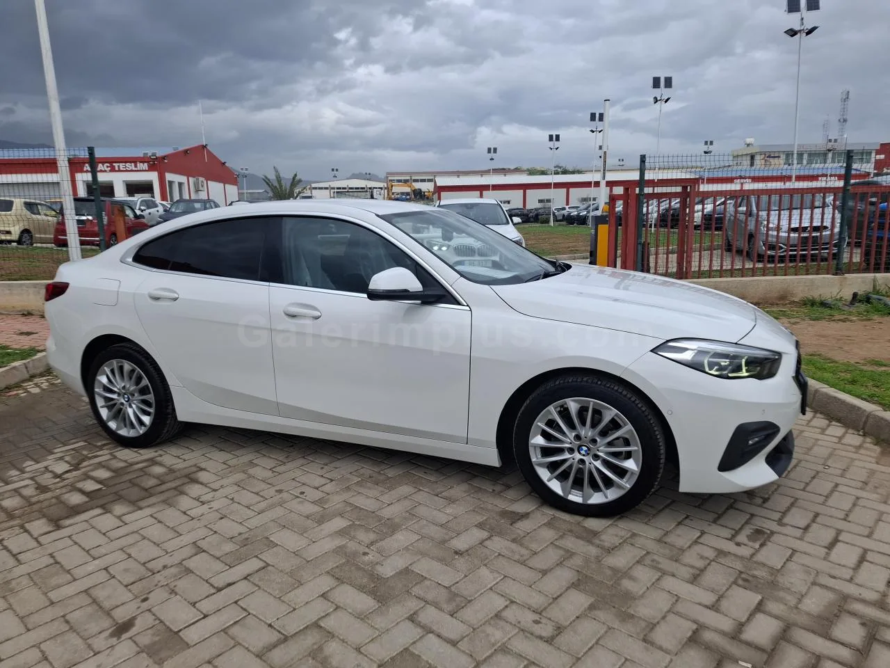 2022 Model Otomatik BMW 2 Serisi 218d Lefkoşa Satılık İkinci El | GalerimPlus - Thumbnail 4