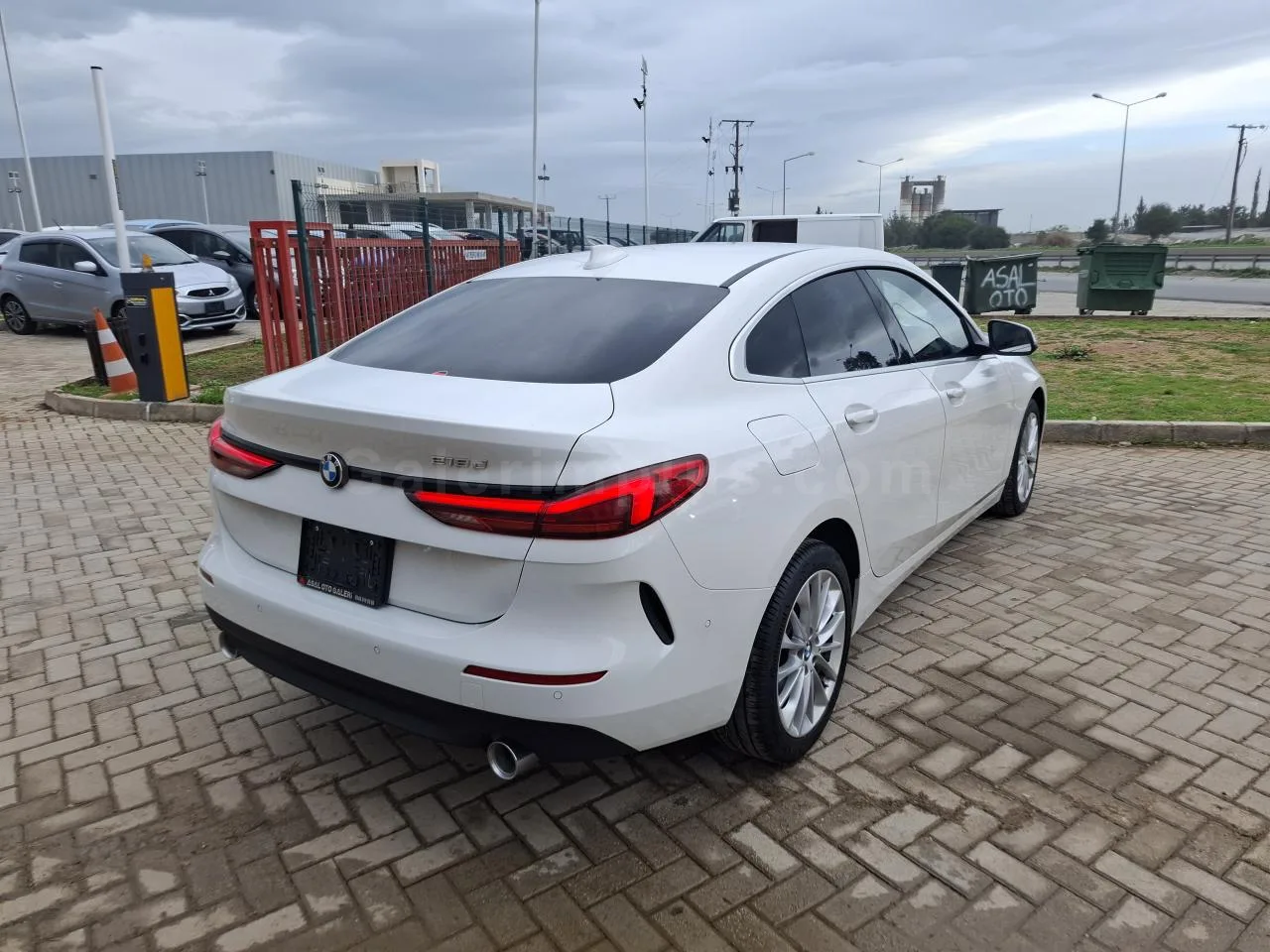 2022 Model Otomatik BMW 2 Serisi 218d Lefkoşa Satılık İkinci El | GalerimPlus - Thumbnail 5