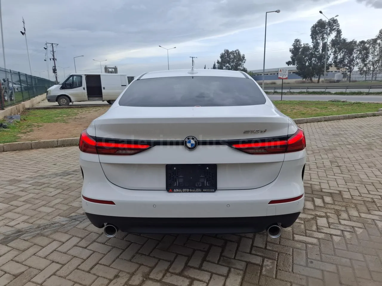 2022 Model Otomatik BMW 2 Serisi 218d Lefkoşa Satılık İkinci El | GalerimPlus - Thumbnail 6