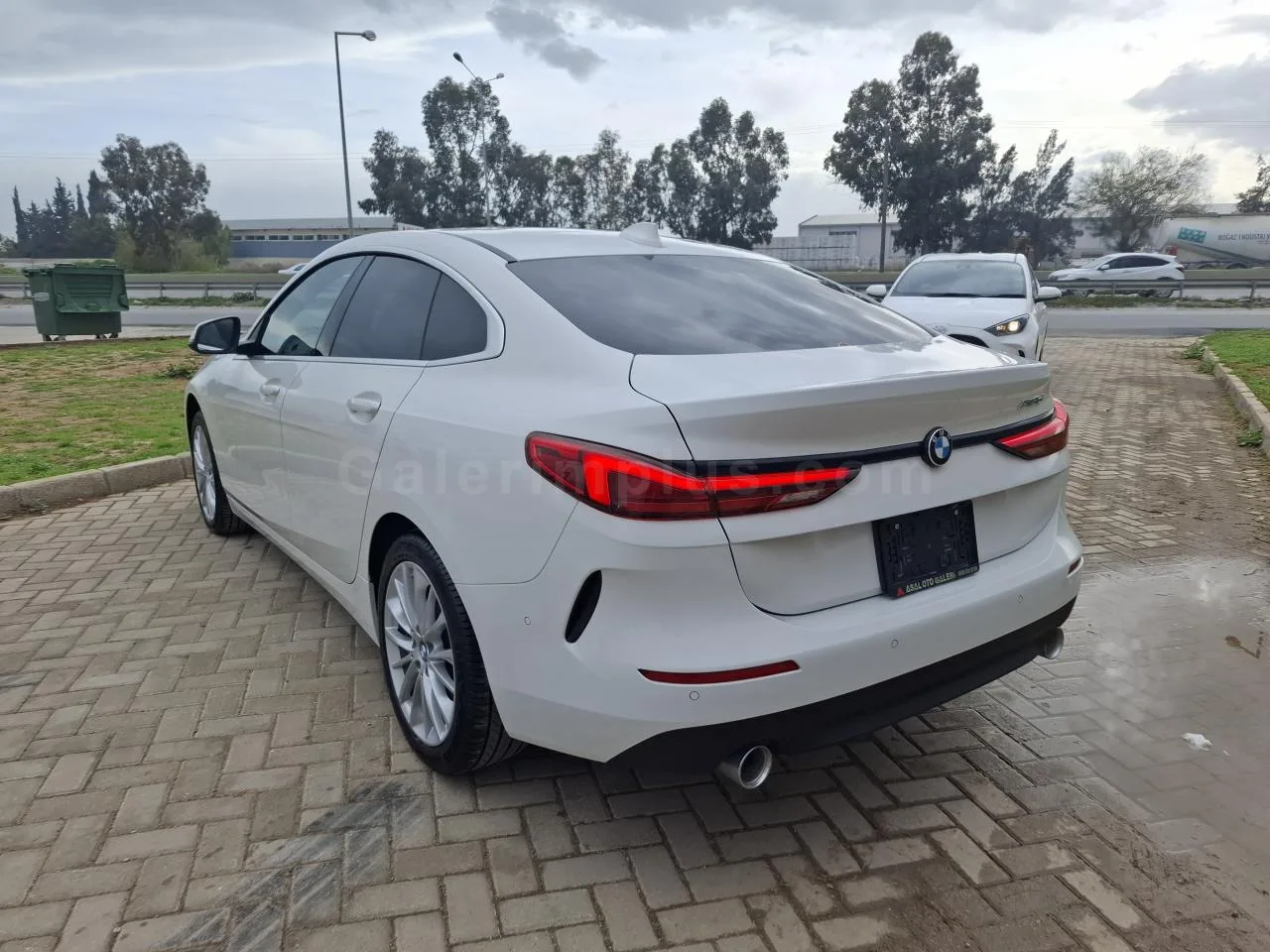 2022 Model Otomatik BMW 2 Serisi 218d Lefkoşa Satılık İkinci El | GalerimPlus - Thumbnail 7