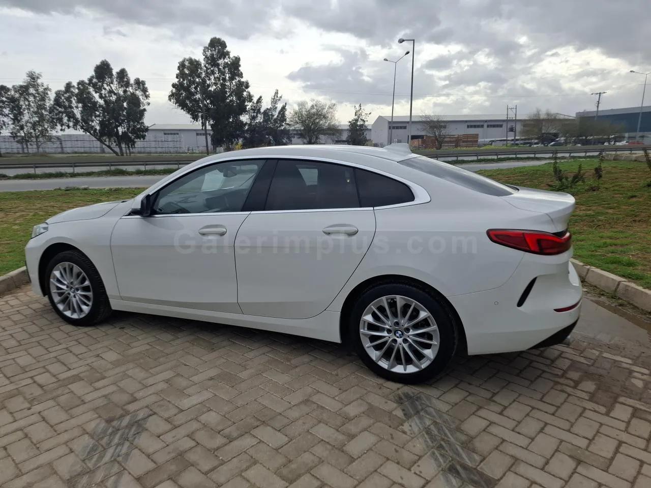 2022 Model Otomatik BMW 2 Serisi 218d Lefkoşa Satılık İkinci El | GalerimPlus - Thumbnail 8