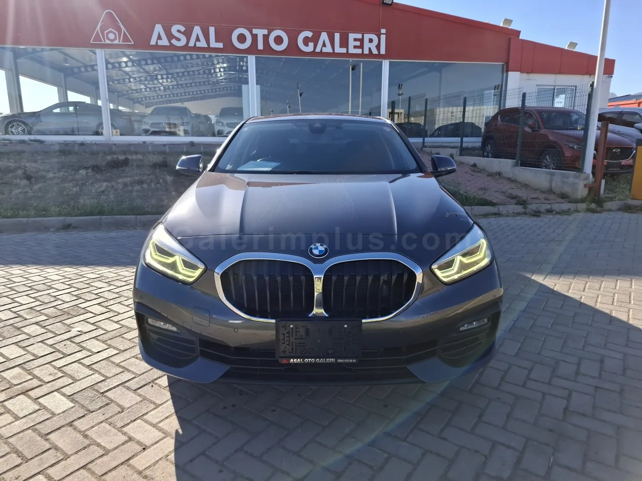 2021 Model Otomatik BMW 1 Serisi 118d Lefkoşa Satılık İkinci El | GalerimPlus - Thumbnail 2