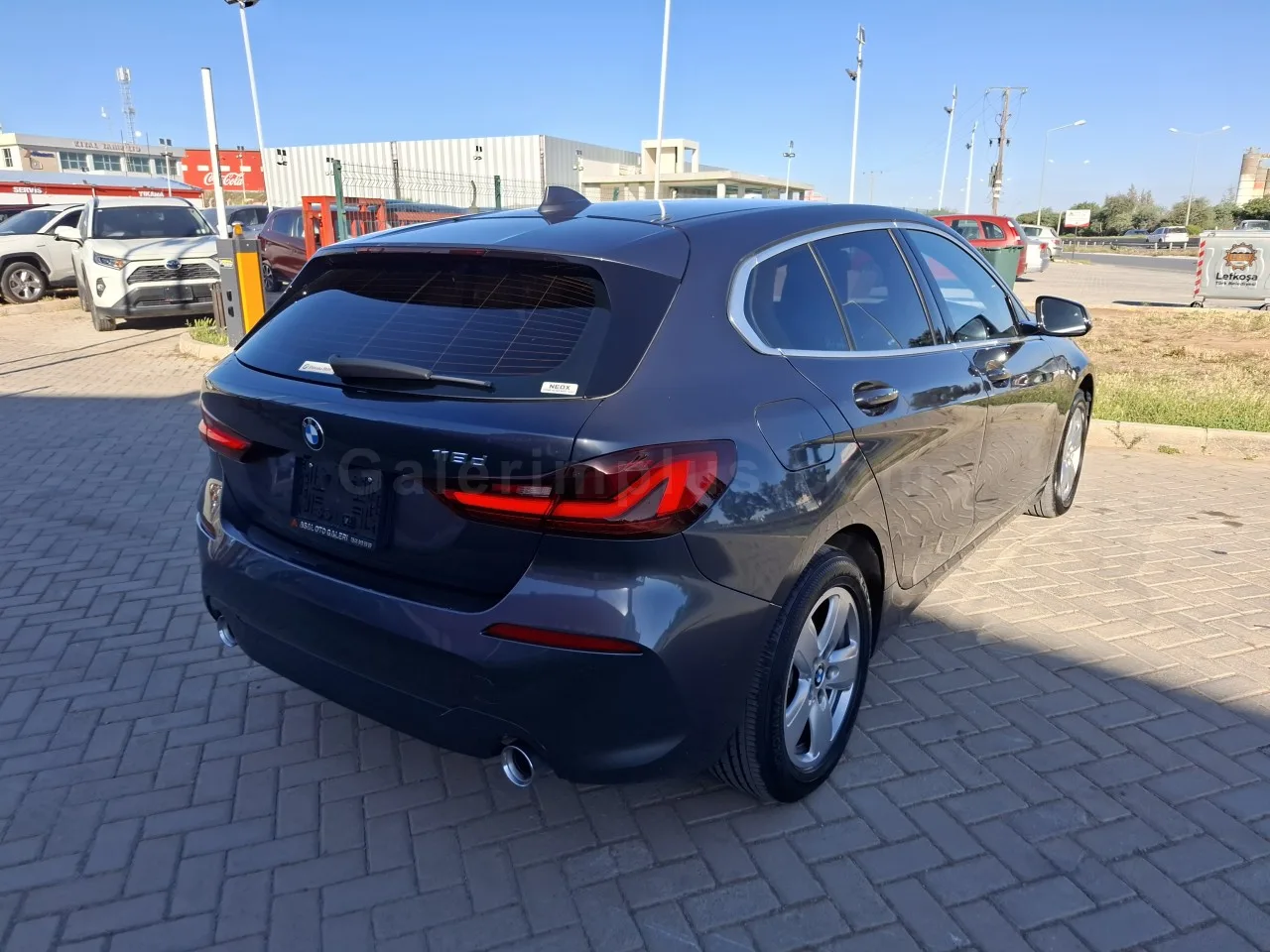 2021 Model Otomatik BMW 1 Serisi 118d Lefkoşa Satılık İkinci El | GalerimPlus - Thumbnail 5