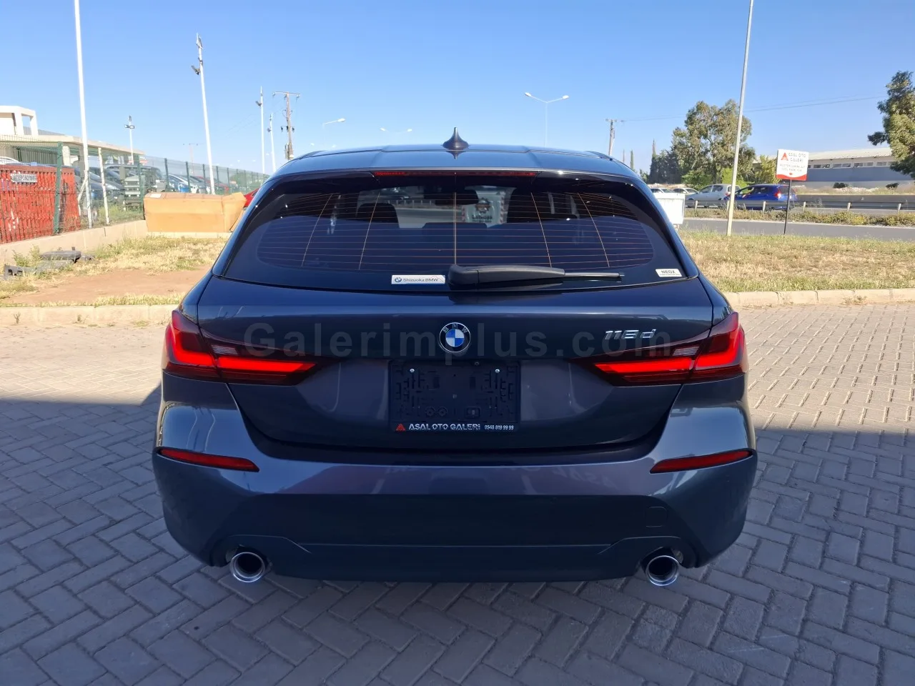 2021 Model Otomatik BMW 1 Serisi 118d Lefkoşa Satılık İkinci El | GalerimPlus - Thumbnail 6