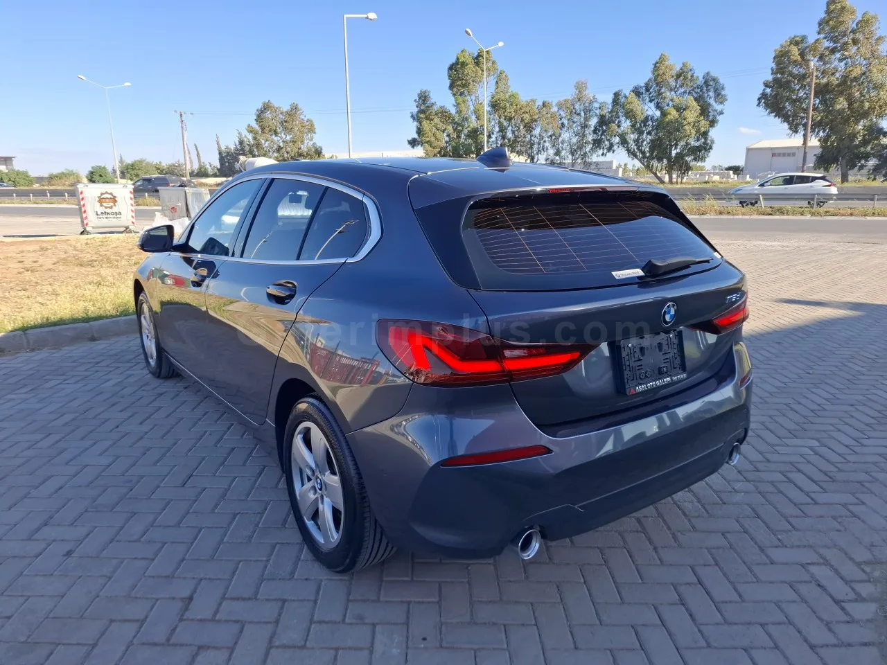 2021 Model Otomatik BMW 1 Serisi 118d Lefkoşa Satılık İkinci El | GalerimPlus - Thumbnail 7