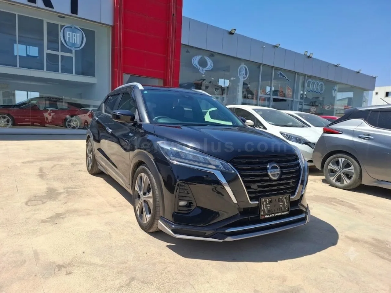 2022 Model Otomatik Nissan Kicks İskele Satılık İkinci El | GalerimPlus - Thumbnail 2