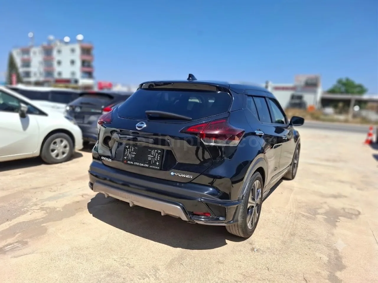 2022 Model Otomatik Nissan Kicks İskele Satılık İkinci El | GalerimPlus - Thumbnail 3