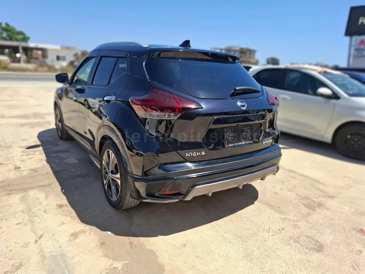 2022 Model Otomatik Nissan Kicks İskele Satılık İkinci El | GalerimPlus - Thumbnail 4