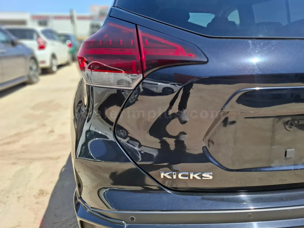 2022 Model Otomatik Nissan Kicks İskele Satılık İkinci El | GalerimPlus - Thumbnail 6