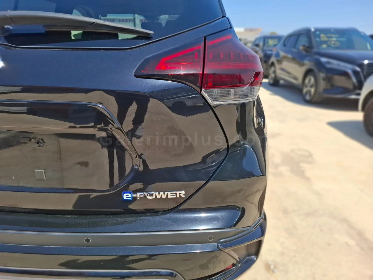 2022 Model Otomatik Nissan Kicks İskele Satılık İkinci El | GalerimPlus - Thumbnail 7