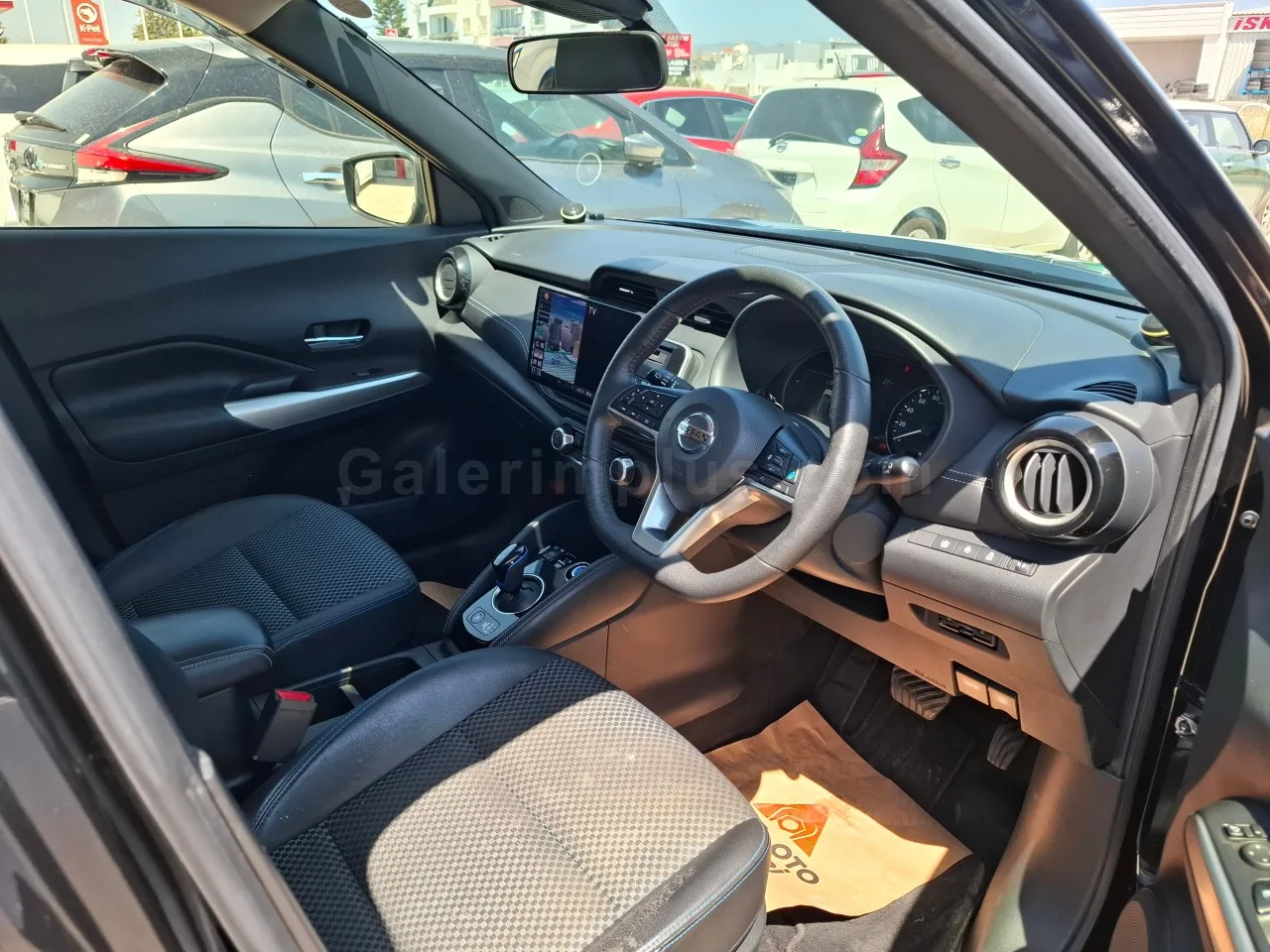 2022 Model Otomatik Nissan Kicks İskele Satılık İkinci El | GalerimPlus - Thumbnail 8
