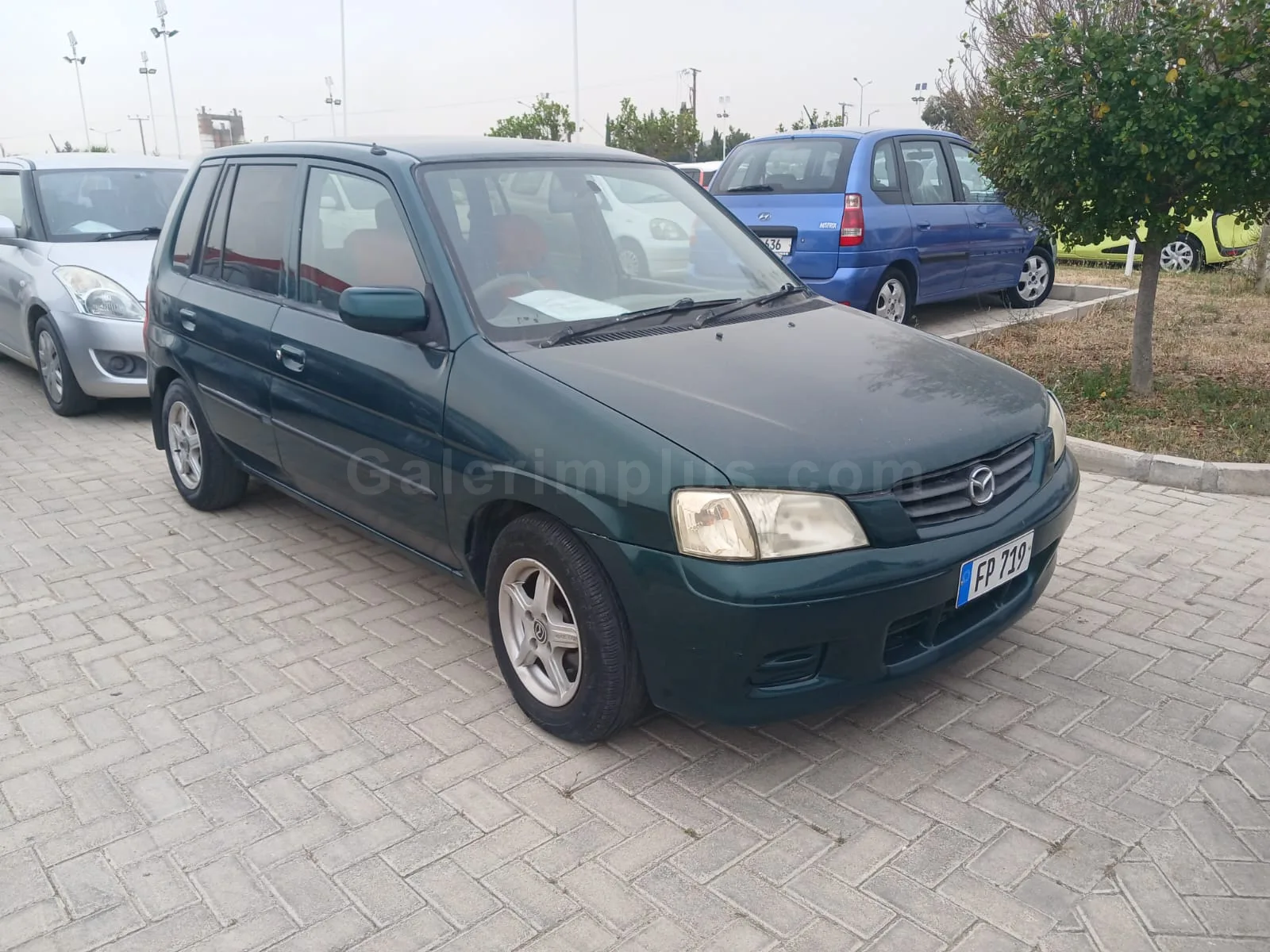 2002 Mazda Demio 1.3i GASOLINE AUTOMATIC Lefkoşa İlan görseli - GalerimPlus