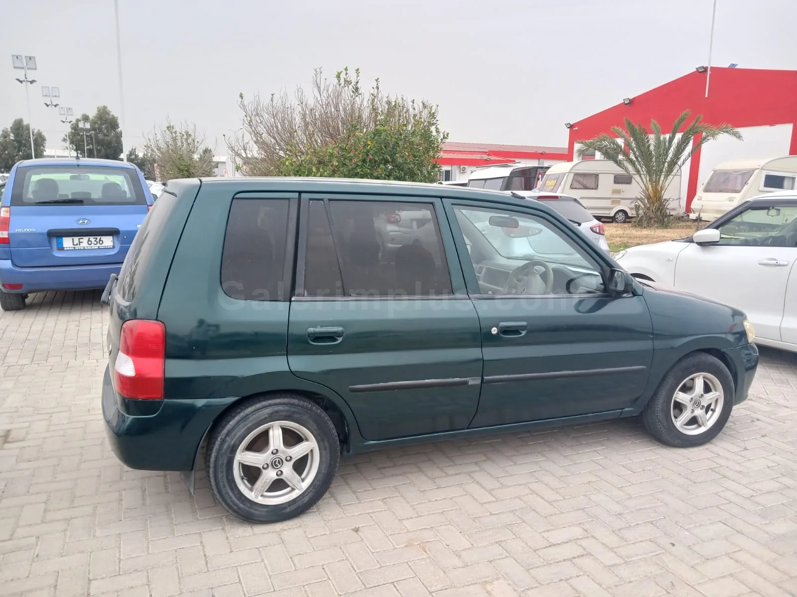 2002 Model Otomatik Mazda Demio 1.3i Lefkoşa Satılık İkinci El | GalerimPlus - Thumbnail 2