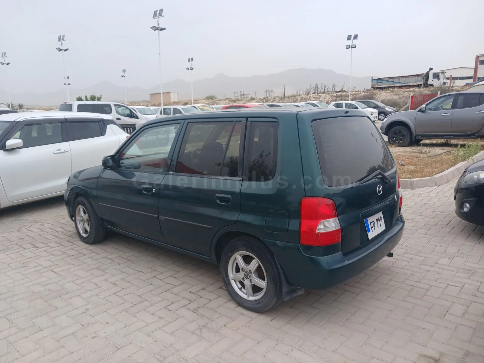 2002 Model Otomatik Mazda Demio 1.3i Lefkoşa Satılık İkinci El | GalerimPlus - Thumbnail 4