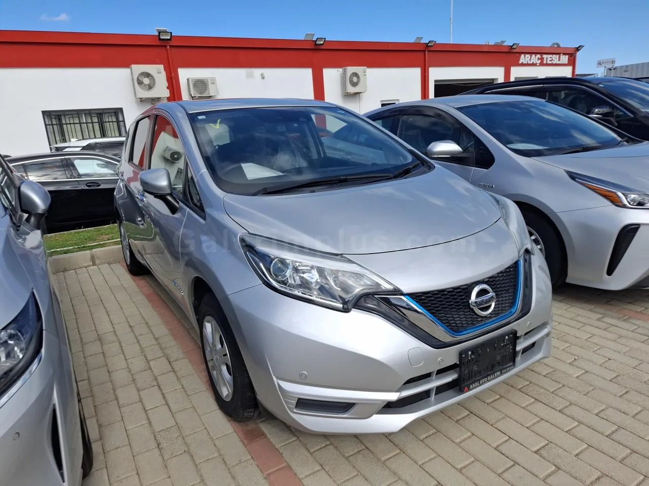 2021 Model Otomatik Nissan Note e-Power Lefkoşa Satılık İkinci El | GalerimPlus - Thumbnail 2