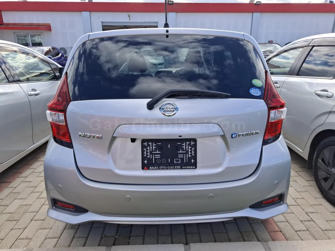 2021 Model Otomatik Nissan Note e-Power Lefkoşa Satılık İkinci El | GalerimPlus - Thumbnail 3