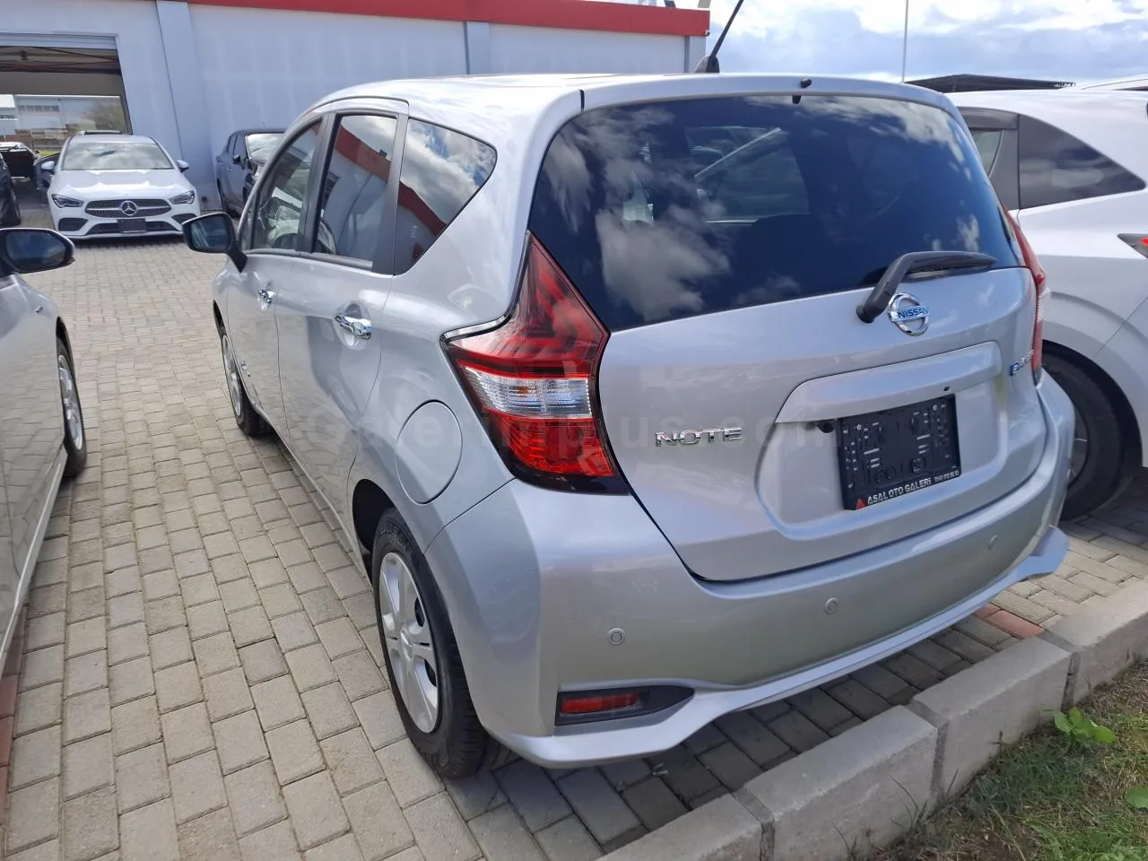 2021 Model Otomatik Nissan Note e-Power Lefkoşa Satılık İkinci El | GalerimPlus - Thumbnail 4