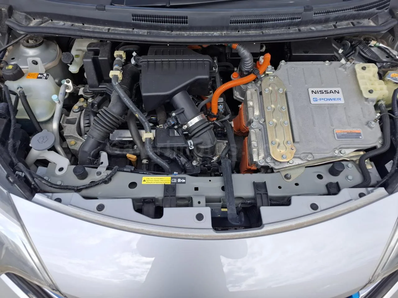 2021 Model Otomatik Nissan Note e-Power Lefkoşa Satılık İkinci El | GalerimPlus - Thumbnail 6